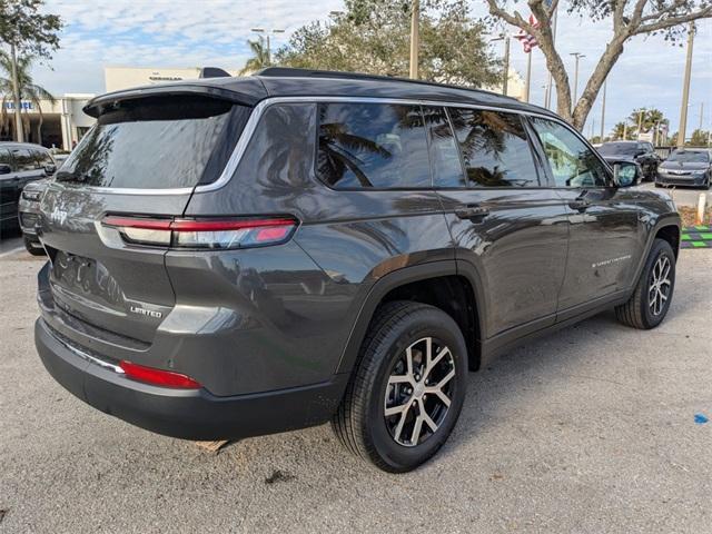 new 2025 Jeep Grand Cherokee L car, priced at $46,922