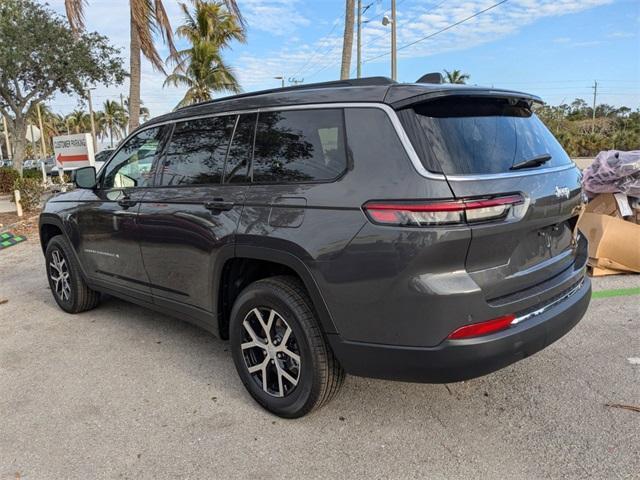 new 2025 Jeep Grand Cherokee L car, priced at $46,922