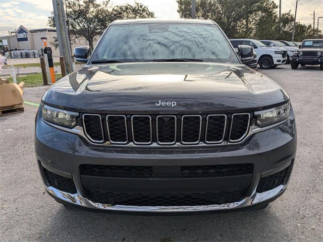 new 2025 Jeep Grand Cherokee L car, priced at $46,922