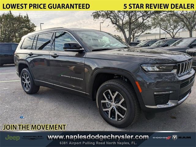 new 2025 Jeep Grand Cherokee L car, priced at $46,922