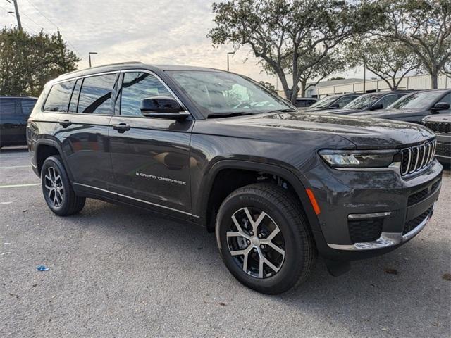 new 2025 Jeep Grand Cherokee L car, priced at $46,922