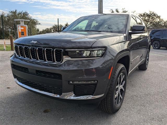 new 2025 Jeep Grand Cherokee L car, priced at $46,922