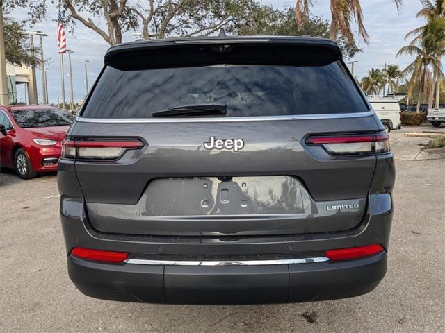 new 2025 Jeep Grand Cherokee L car, priced at $46,922