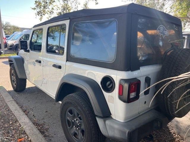 used 2019 Jeep Wrangler Unlimited car, priced at $22,991