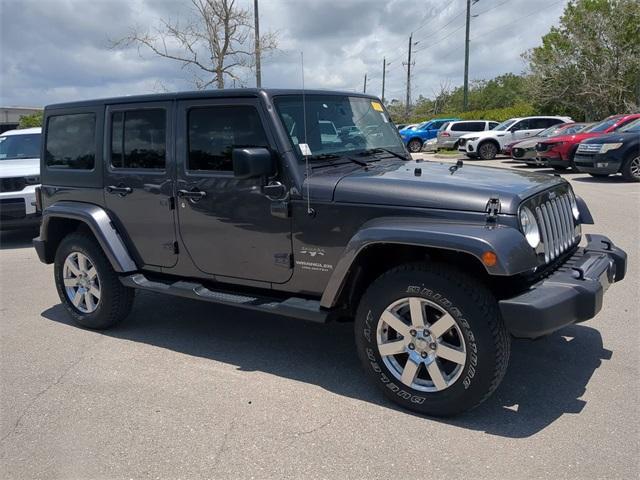 used 2016 Jeep Wrangler Unlimited car, priced at $24,991