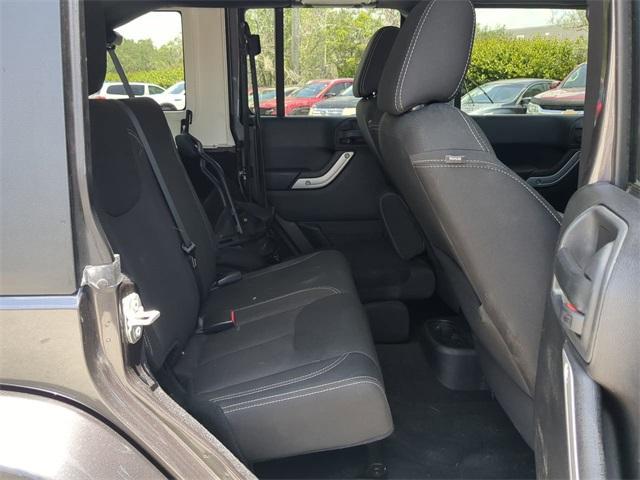 used 2016 Jeep Wrangler Unlimited car, priced at $24,991