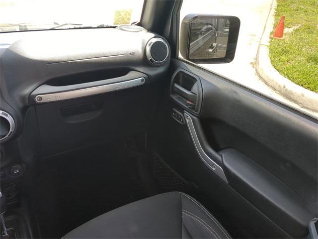used 2016 Jeep Wrangler Unlimited car, priced at $24,991