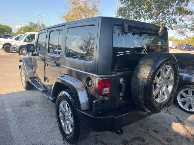 used 2016 Jeep Wrangler Unlimited car, priced at $25,991