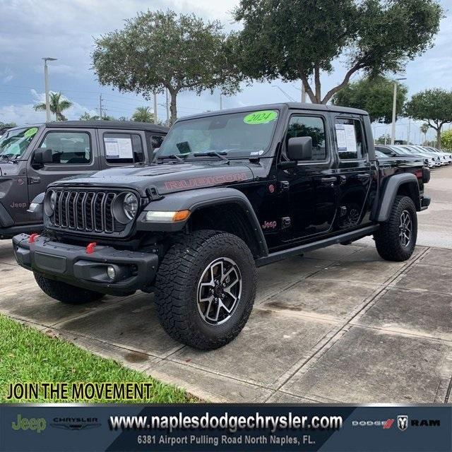 used 2024 Jeep Gladiator car, priced at $45,921