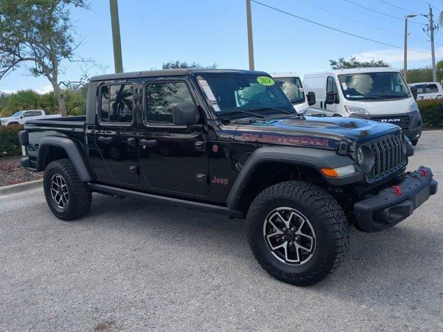 used 2024 Jeep Gladiator car, priced at $44,421