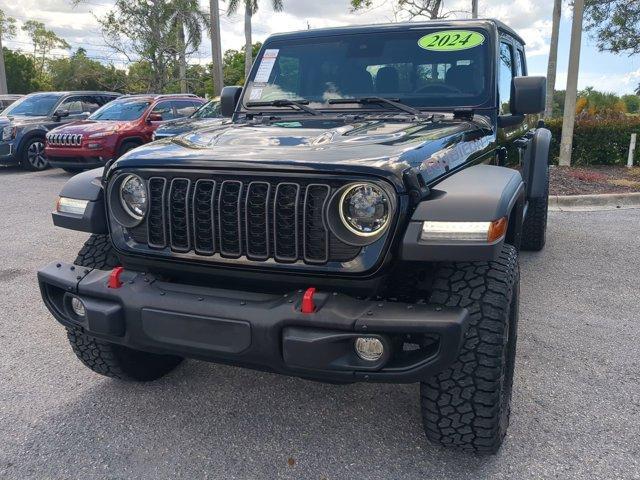 used 2024 Jeep Gladiator car, priced at $44,421