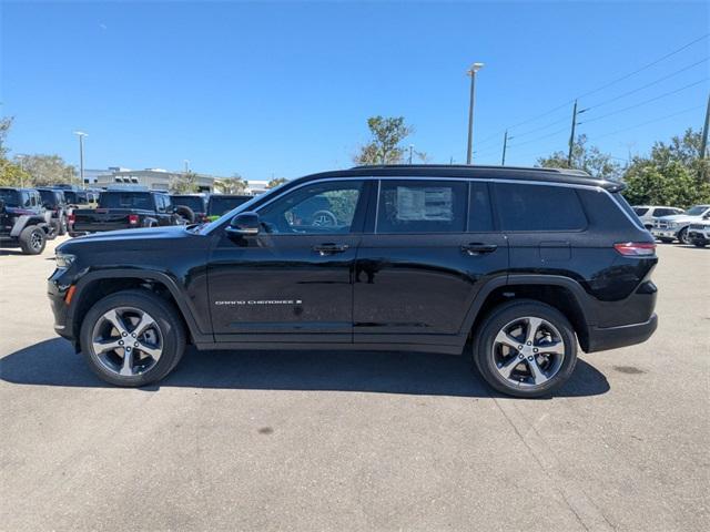 new 2025 Jeep Grand Cherokee L car, priced at $49,460