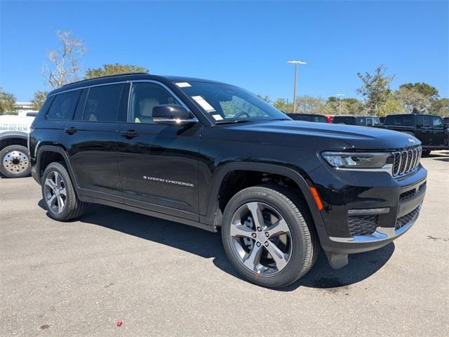 new 2025 Jeep Grand Cherokee L car, priced at $49,460