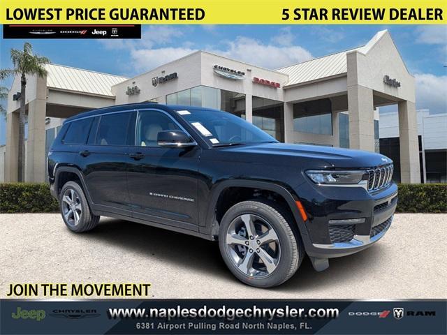 new 2025 Jeep Grand Cherokee L car, priced at $44,960