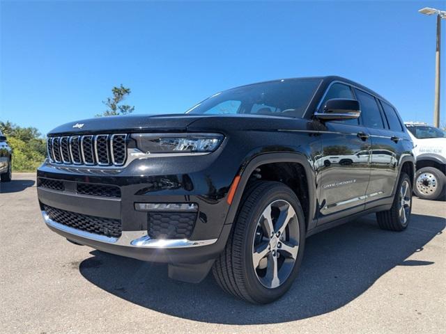 new 2025 Jeep Grand Cherokee L car, priced at $49,460