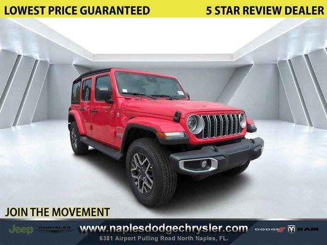 new 2024 Jeep Wrangler car, priced at $39,950