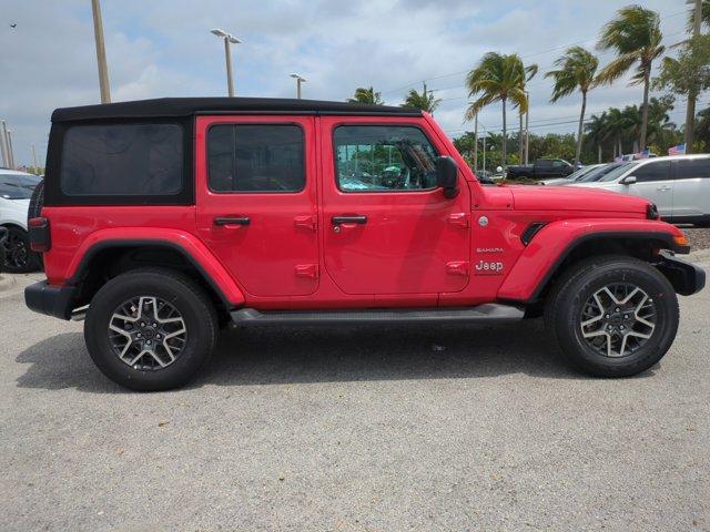 new 2024 Jeep Wrangler car, priced at $39,950