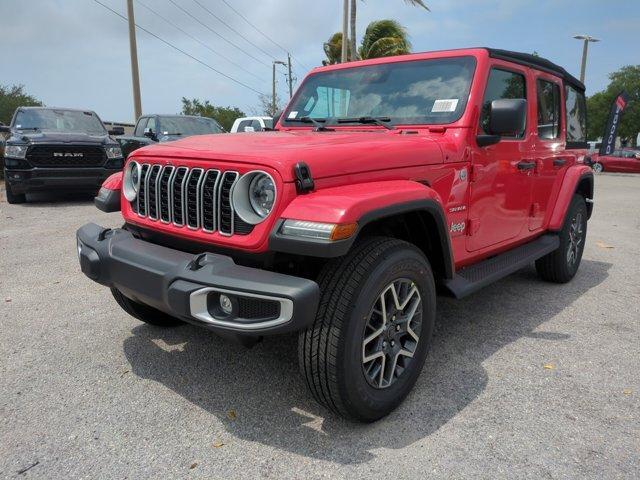 new 2024 Jeep Wrangler car, priced at $39,950