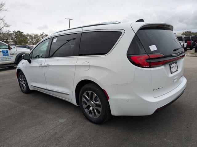 new 2025 Chrysler Pacifica Hybrid car, priced at $52,980