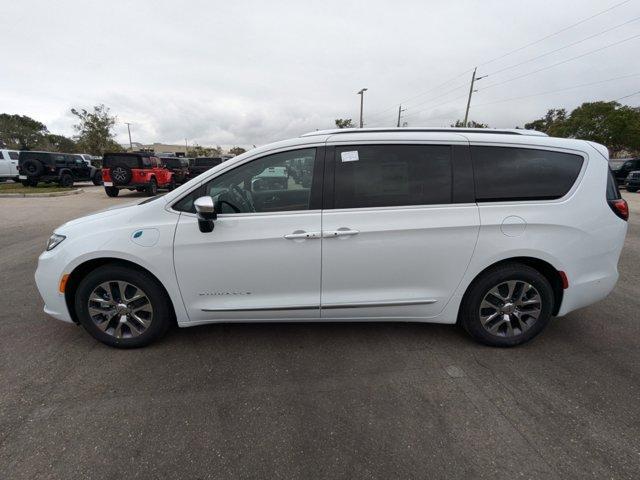 new 2025 Chrysler Pacifica Hybrid car, priced at $52,980