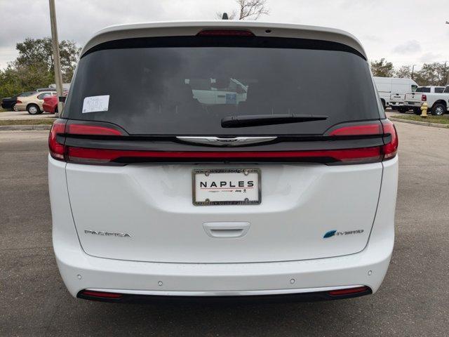 new 2025 Chrysler Pacifica Hybrid car, priced at $52,980