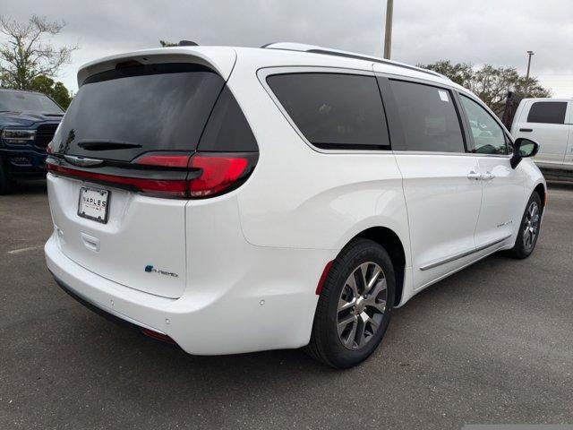 new 2025 Chrysler Pacifica Hybrid car, priced at $52,980