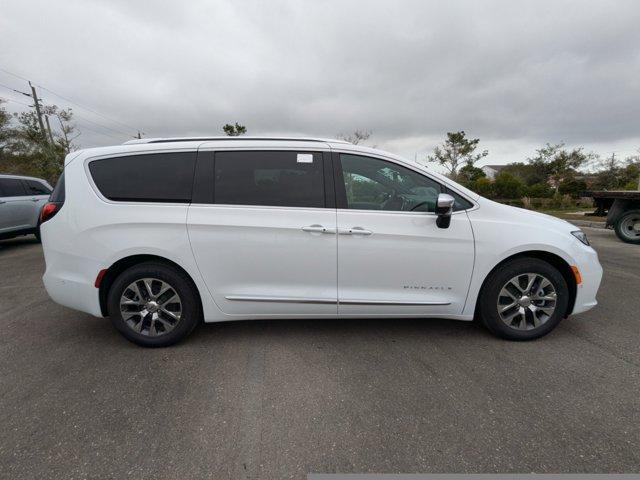 new 2025 Chrysler Pacifica Hybrid car, priced at $52,980