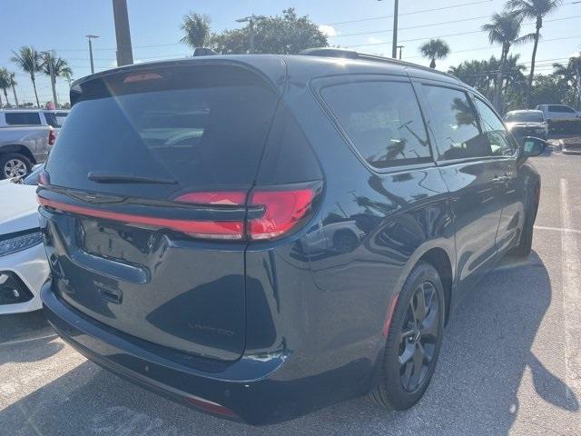 used 2025 Chrysler Pacifica car, priced at $42,991