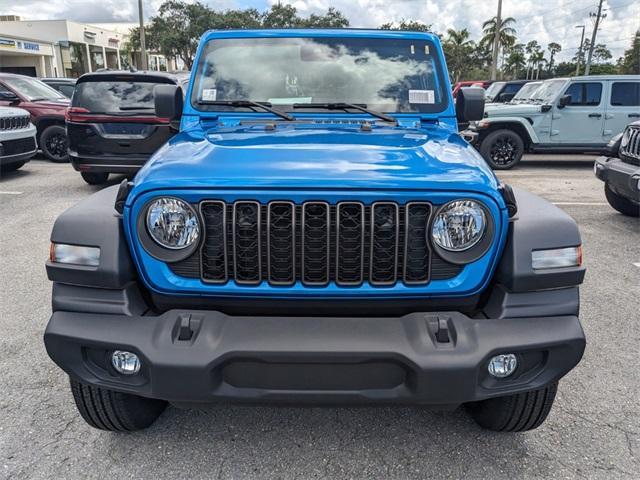 new 2024 Jeep Wrangler car, priced at $44,945