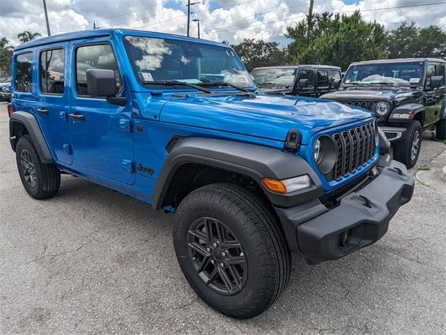 new 2024 Jeep Wrangler car, priced at $44,945