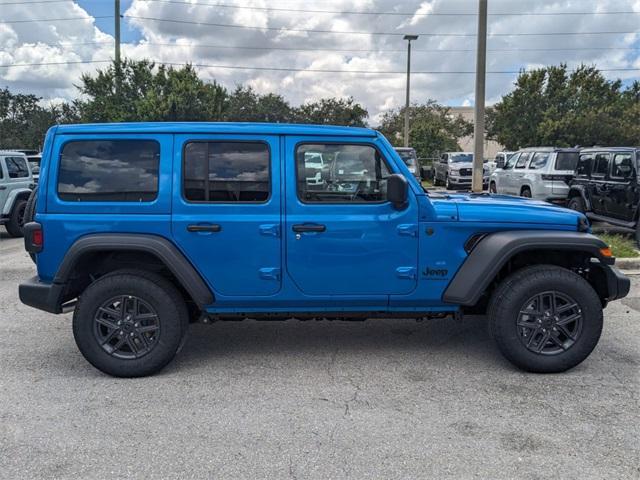 new 2024 Jeep Wrangler car, priced at $44,945