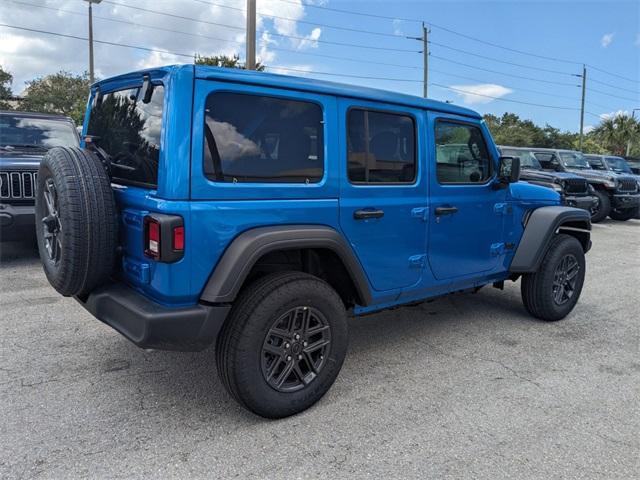 new 2024 Jeep Wrangler car, priced at $44,945