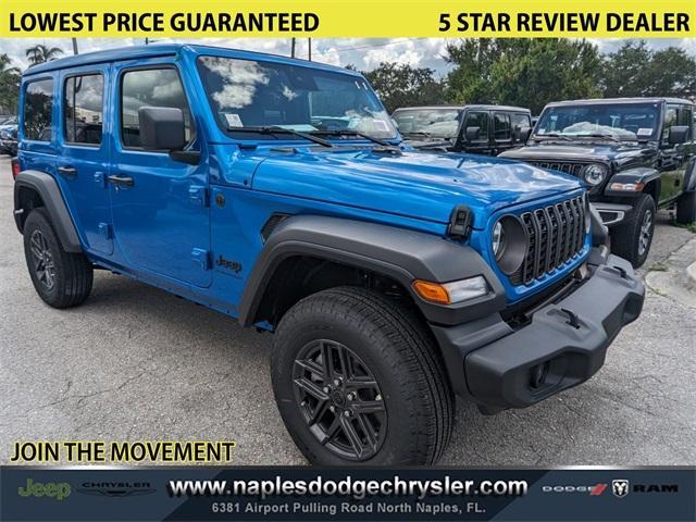 new 2024 Jeep Wrangler car, priced at $44,945