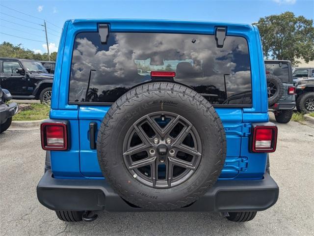 new 2024 Jeep Wrangler car, priced at $44,945