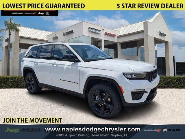 new 2025 Jeep Grand Cherokee car, priced at $43,940