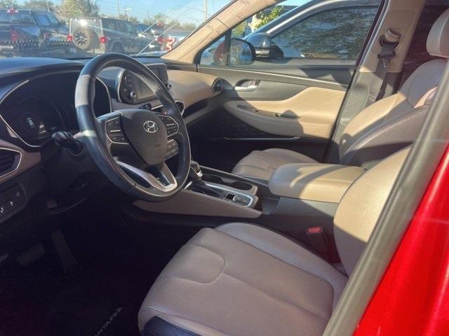 used 2020 Hyundai Santa Fe car, priced at $15,991