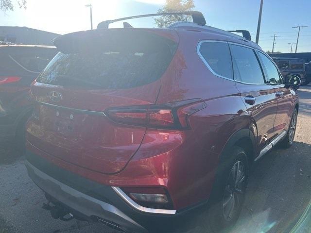used 2020 Hyundai Santa Fe car, priced at $15,991