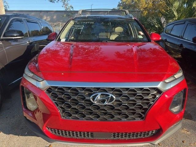 used 2020 Hyundai Santa Fe car, priced at $15,991