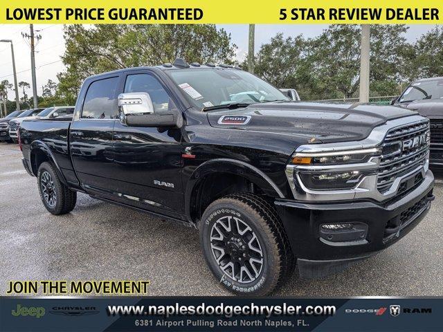 new 2025 Ram 2500 car, priced at $92,705