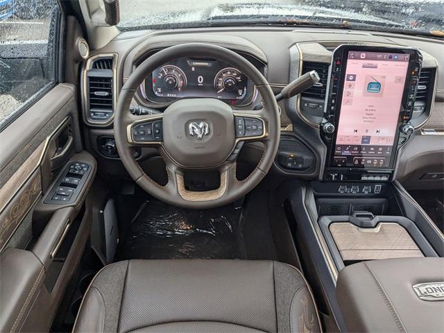 new 2025 Ram 2500 car, priced at $92,705
