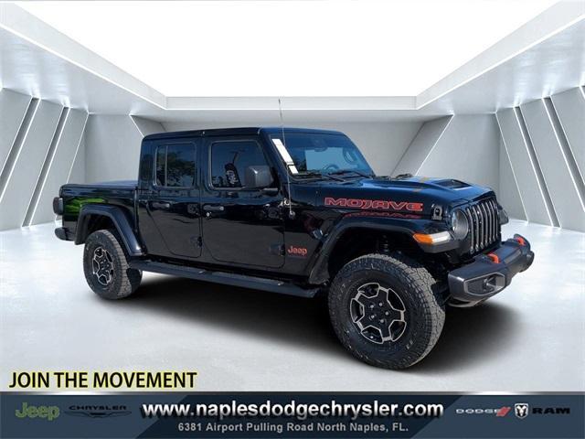 used 2021 Jeep Gladiator car, priced at $37,592