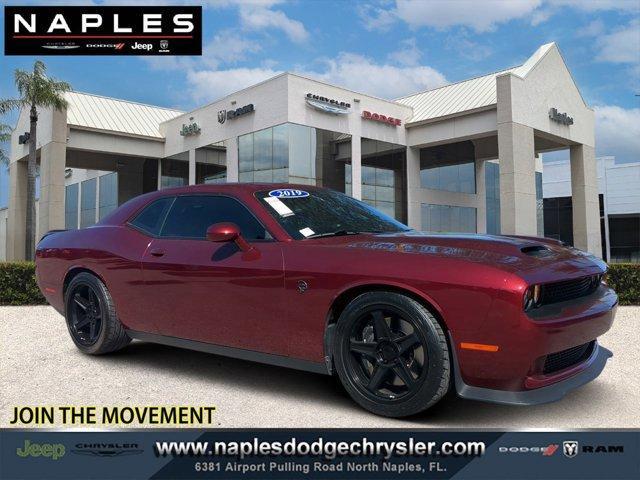 used 2019 Dodge Challenger car, priced at $61,491