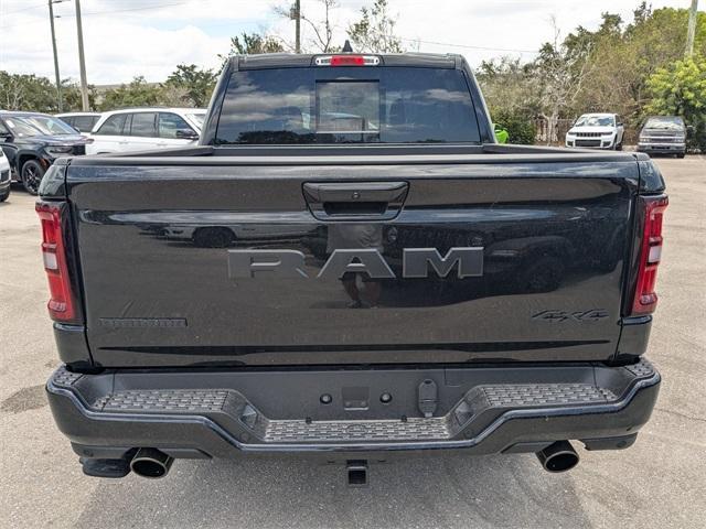 new 2025 Ram 1500 car, priced at $54,453