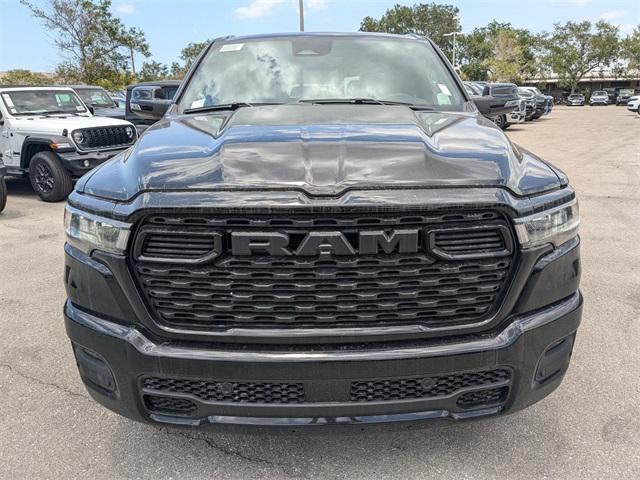 new 2025 Ram 1500 car, priced at $54,453