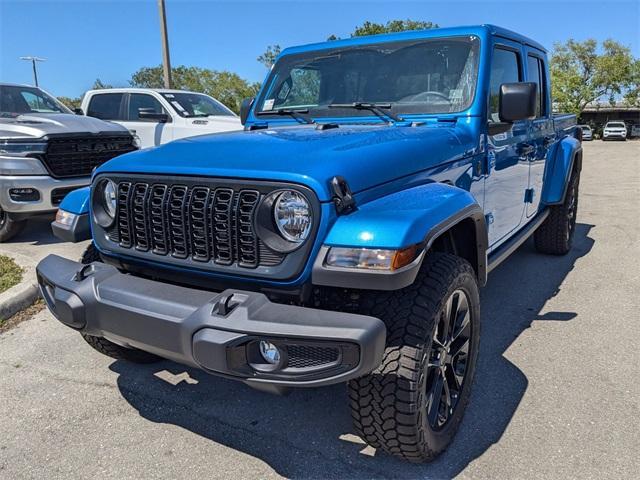 new 2025 Jeep Gladiator car, priced at $39,530