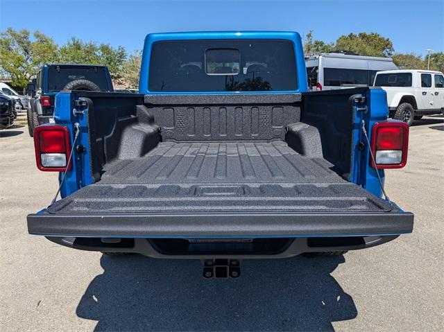new 2025 Jeep Gladiator car, priced at $41,630
