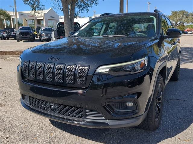 used 2023 Jeep Cherokee car, priced at $23,671