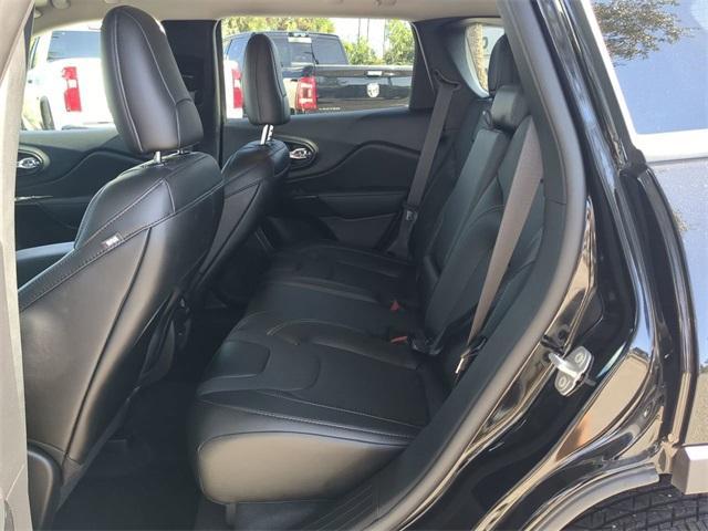 used 2023 Jeep Cherokee car, priced at $23,671