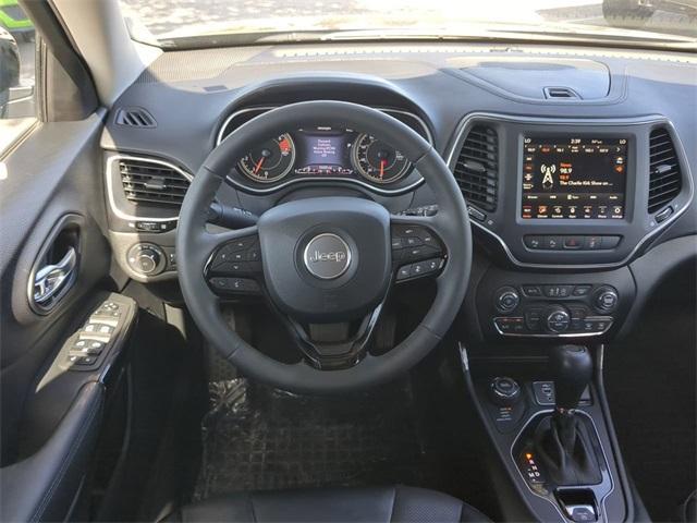 used 2023 Jeep Cherokee car, priced at $23,671