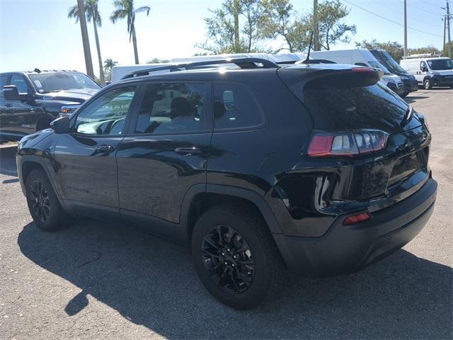 used 2023 Jeep Cherokee car, priced at $23,671